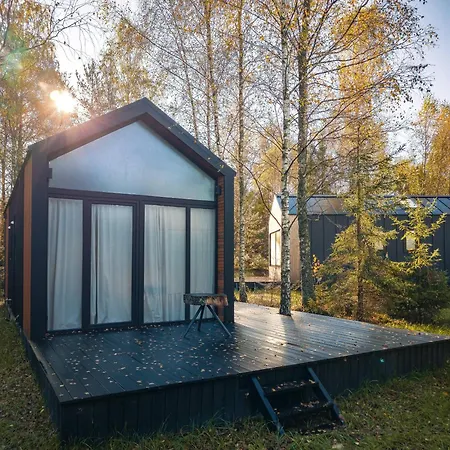 Feriested Kaszuby Tree House Skorzewo (Koscierzyna)