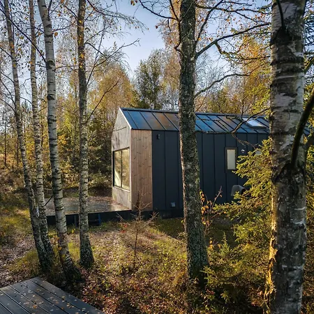 Kaszuby Tree House Feriested Skorzewo (Koscierzyna)