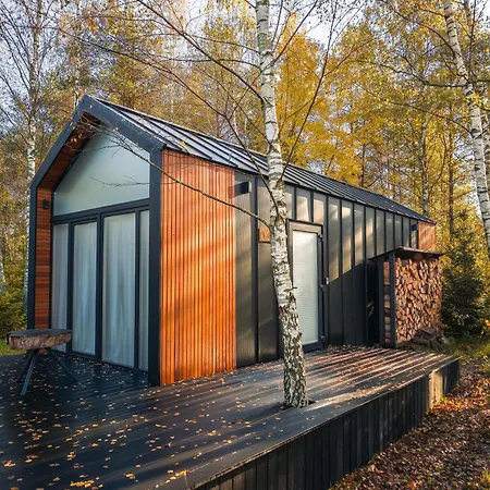 Kaszuby Tree House Feriested Skorzewo (Koscierzyna)