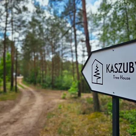 Kaszuby Tree House Skorzewo (Koscierzyna)