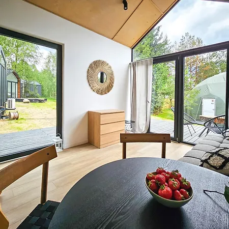 Kaszuby Tree House Ośrodek wypoczynkowy Skorzewo (Koscierzyna)