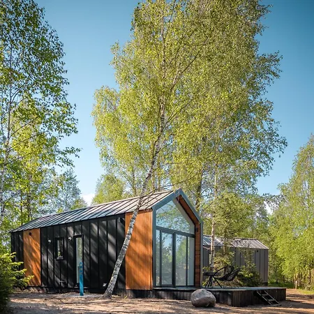 Ośrodek wypoczynkowy Kaszuby Tree House Skorzewo (Koscierzyna)