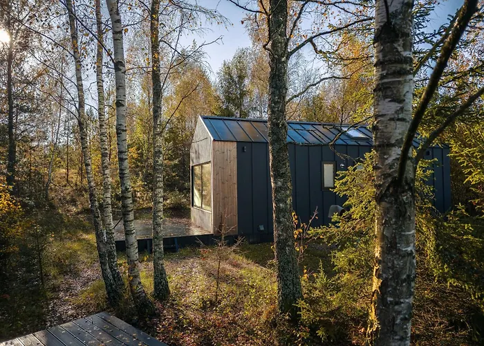 Kaszuby Tree House Rezort Skorzewo (Koscierzyna)