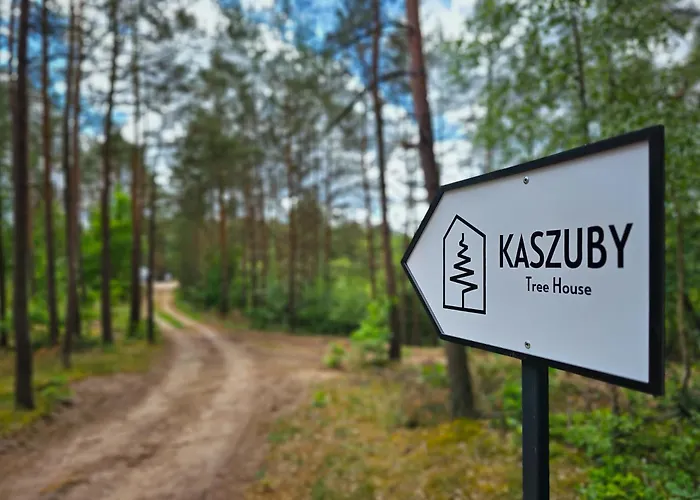 Kaszuby Tree House Skorzewo (Koscierzyna)