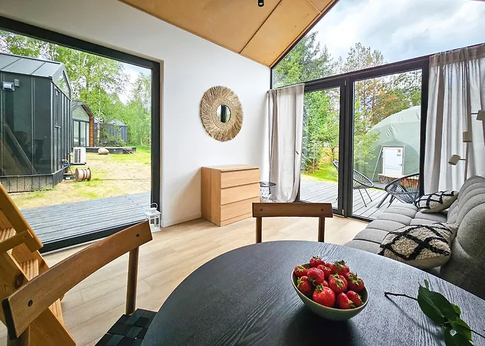 Kaszuby Tree House Rezort Skorzewo (Koscierzyna)