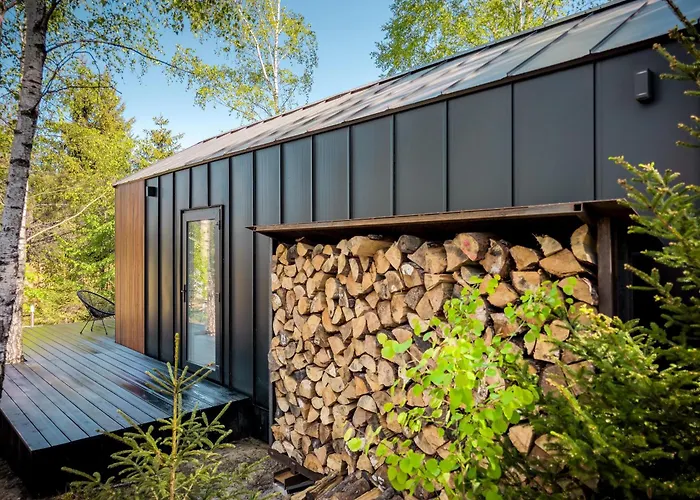 Kaszuby Tree House Rezort Skorzewo (Koscierzyna)