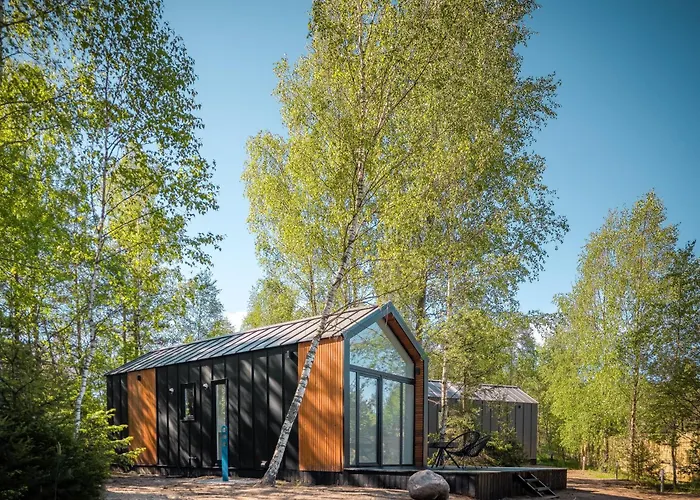 Rezort Kaszuby Tree House Skorzewo (Koscierzyna)