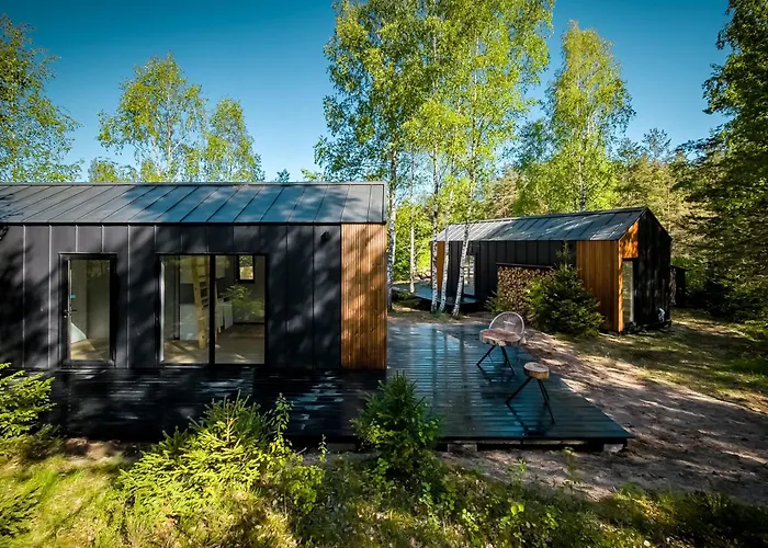 Rezort Kaszuby Tree House Skorzewo (Koscierzyna)