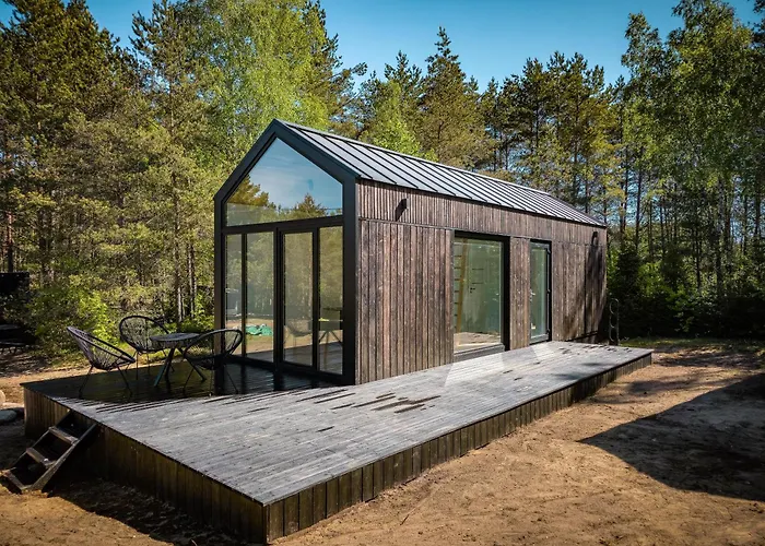 Kaszuby Tree House * Skorzewo (Koscierzyna)