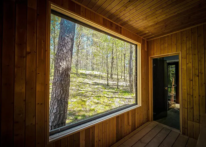 Kaszuby Tree House Rezort Skorzewo (Koscierzyna)